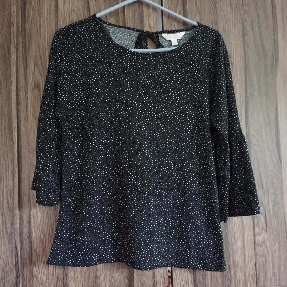 Bell Sleeve Cut Top